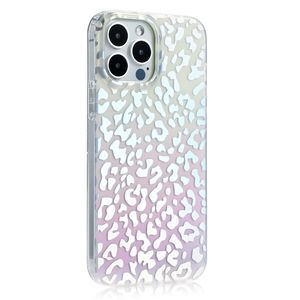 iPhone 13 Case iPhone 13 Pro Case iPhone 13 Pro Max Case Leopard Laser Gradient